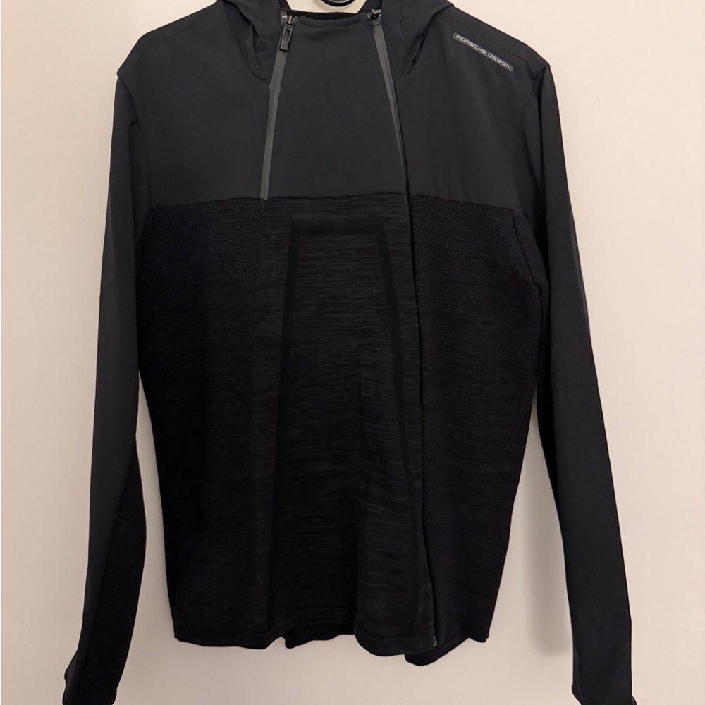 Porsche Design Black Sportswear Jacket